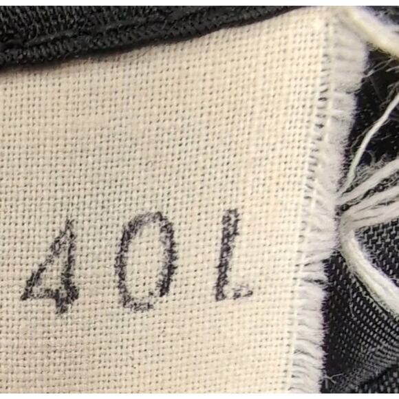 VTG Tuffy Jac Fire Fighter Department Bomber Jacket Mens Size 40L / M Black READ - Picture 15 of 16